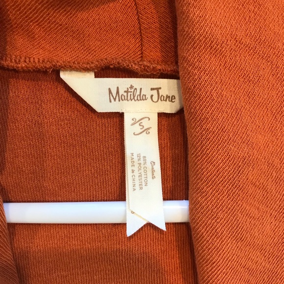Matilda Jane Run-Through Vest Cardigan - Picture 2 of 4